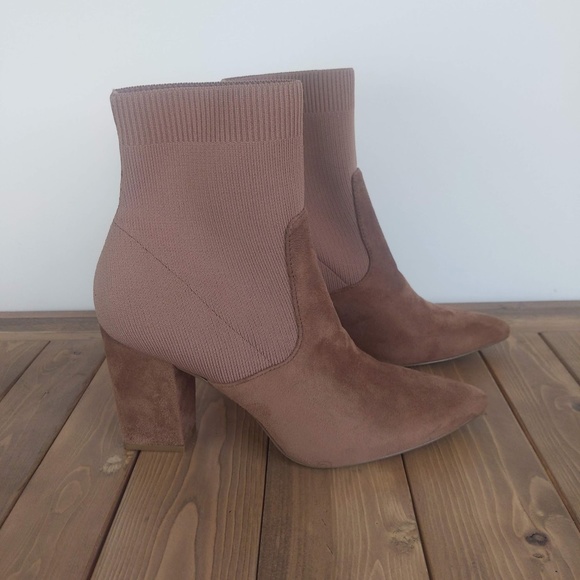 Steve Madden Brown Ankle Boots - Picture 5 of 10